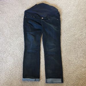 H&M maternity jean capris
